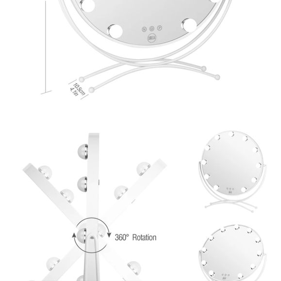 Vanity mirror - Picture 2 of 4